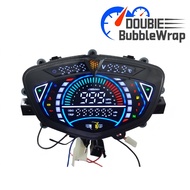 Yamaha LC135 V1 Racing Digtal Meter Second Generation Motorcycle Speedometer LCD RPM Function Seven 