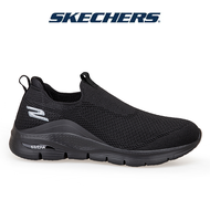 Skechers สเก็ตเชอร์ส รองเท้าผู้ชาย Men Arch Fit Sport Shoes -221074-BBK Men's Sports Shoes Go Walk A