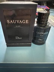 dior sauvage elixir
