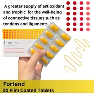 (NEW ITEM) Fortend 20's Controls Inflammation Repairs Tendon & Protects Tendon ECM