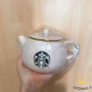 【現貨】Korea Starbucks Cherry Blossoms Tea Pot 2019年韓國星巴克櫻花茶壺 (19KRCB1-29)