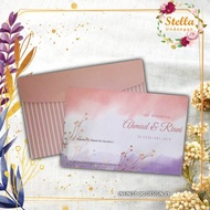 Infinity Design 09 Invitation Blank