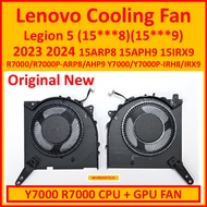 Lenovo Legion 5 (15"2023/2024) 15ARP8 15APH9 15IRX9 (15***8)(15***9) CPU GPU Fan R7000P-ARP8 AHP9 Y7