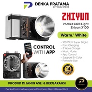 Zhiyun Molus X100 Led Pocket Cob Lighting Portable Flash