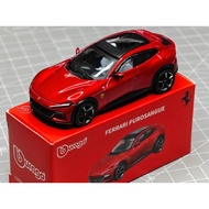 Bburago 1/64 Ferrari FUV Purosangue Diecast Car Model Alloy Simulation Collection Toy Gift For Boys#