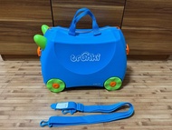 Trunki Ride on Kid Suitcase Hard Case Luggage Cat 貓 小朋友 小童 行李箱 兒童 飛機 旅行 隨身行李 玩具箱