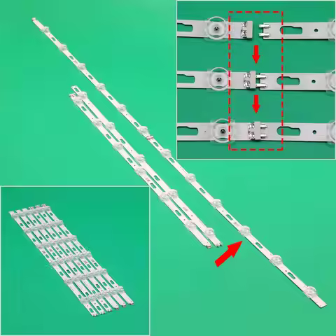 TV LED Array Bars LM41-00870A / 906A R1.0_TBD_100_7pi E0_CFM_R6(1) L1_TU7K Backlight Strips For UE50