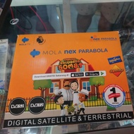 new Nex Parabola Combo STB TV DIGITAL dan Receiver Parabola