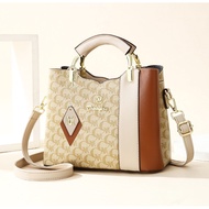 All-Match Casual Handbag Large-Capacity Daily Access Shoulder Bag Cross-Border Bag Cross-Border bags