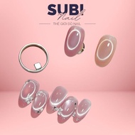 Super Hot circle cat eye effect magnet, cat eye round magnet - Subi Nail