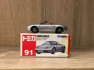 Tomica no.91 Porsche Boxster