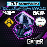 [UPGRADED VERSION]ZNT GamePods MAX GEN2 Wireless Earphone Gaming Dual Mode Headset Gaming Low Latenc