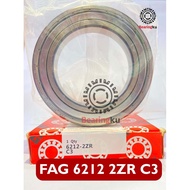Ball Bearing FAG 6212 2ZR/C3 6212 ZZ OriginalC3 60x110x22