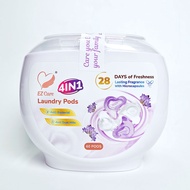 4 IN 1 EZ Care 3D Dazzling Color Protection Laundry Capsules