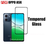 3 IN 1 OPPO A5X Anti-fall โทรศัพท์มือถือสําหรับ OPPO A5i A5 Pro A3X A5 ฟิล์มกระจกนิรภัย + ฟิล์มเลนส์