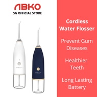 ABKO OHELLA Cordless Water Flosser for Teeth and Gum (1 Year Warranty)