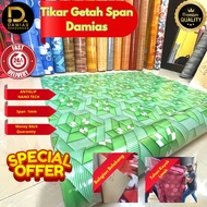 Tikar Getah Span  (Size 1 Meter X 1.83 Meter Tebal 1mm) Span Rubber Mat New Design Floor Mats Design KELENGKAPAN RUMAH