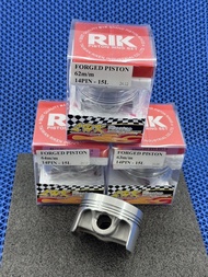 ลูกสูบFORGED62–63-64สลัก14มิลลูกสูบฟอสLHKหัวนูนยังไม่ปาดหลบวาล์วราคาต่อ1ชุด