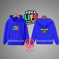Toca boca life Children's Hoodie Jacket