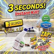 【Ants die if touched】ioo Ant killer spray Spray semut Ant spray Racun semut berkesan 500ML Anti ant 