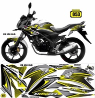 striping Cb150r lama 2012-2014 / decal Cb150r lama 2012-2014 / variasi Cb150r lama 2012-2014