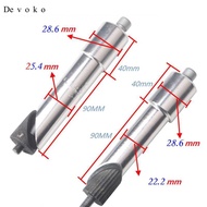 [Devoko] Bike Quill Adapter Alloy Stem Adaptor Riser 22.2mm/25.4mm to 28.6mm Extender