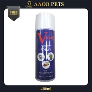[AAOO Pets] Vmag Veterinary Herbal Spray for Maggot Wounds 400ml