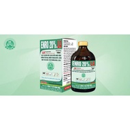 Enro 20% LA viêm ruột tiêu chảy chỉ dùng trong thú y (100ml)