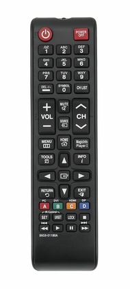 New BN59-01180A Replace Remote fit for Samsung LFD TV TM1240A DH40D DH48D DH55D DM32D DM40D DM48D EM