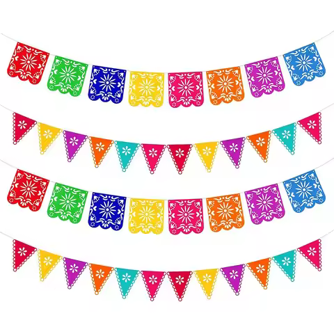 Fiesta Party Decorations Banner Mexican Party Decorations Banner, Mexican Themed Party Decorations,C