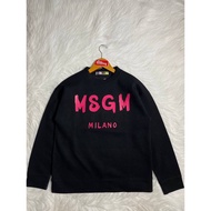 Msgm Crewneck fashion second (2607) - second hand hoodie - second Branded hoodie - second Jacket - s