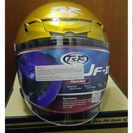 TSR HELMET JF3V@ ALUMINA GOLD