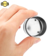 [DB] ICafilas Stainless Steel Reusable Illy Coffee Filter Tamper Set Refillable Capsules Pod Tamper 