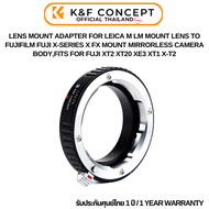 K&F Leica M Lenses Adapter to Fuji X Mount Camera (KF06.100)
