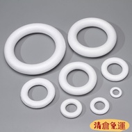 Taiwan Shipping Foam Circle Styrofoam Ring Wedding Garland Donut Ball DY Handmade Material OKTV