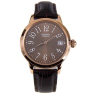 Ready Stock Orient Womens Mechanical AC06001T FAC06001T0 Analog Leather Band Watch