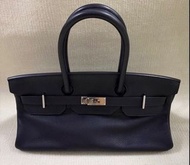 hermes HAC shoulder birkin shoulder stamp Z黑銀 配件