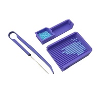 Fuse Bead Single-Bead Tweezer&amp Aligner Tray Set 2.6mm Fuse Beads Kit Tool for Crafting Jewelry Br
