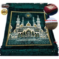 Sejadah mini muka doorgift hadiah Turki 35 cm x 35 cm x 5mm [ borong ]