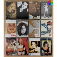 Cyndi Lauper Mariah Carey Celine Dion Janet Jackson/Cassette Tape (Set 1) Listen To All Songs Fully 