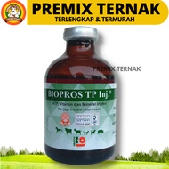 BIOPROS TP INJ 100ML BIOPROS TP INJ 50ML VADCO - Obat Penguat Otot & Menjaga Stamina Tubuh Hewan