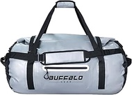 Buffalo Gear Drybag 40L 60L 80L Waterproof Duffle Travel Duffel Dry Bag Heavy Duty Bag for Kayaking,