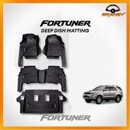 Toyota Fortuner 2005 to 2008 OEM Deep Dish Matting Quality Car Accessories