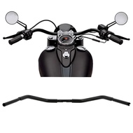 3.5" Rise Fat Beach Handle Bar For Harley Softail Deuce FXSTD Custom FXSTC Dyna Wide Super Glide Fat