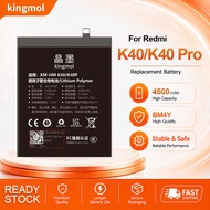 Kingmol 100% New BM4Y Battery for Redmi K40 Pro Plus Xiaomi POCO F3 11i 11X Pro High Capacity Batter