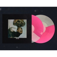 Ariana Grande - thank u, next 2lp (half clear/pink) - ( LP / Vinyl )