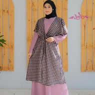 gamis kotak zahin