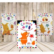 Boardbook English Board book fun way with Albert and Joe Learn Counting color