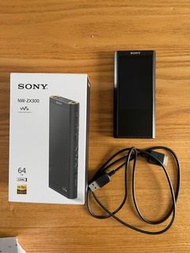 Sony NW-ZX300 Hi-Res audio player mp3