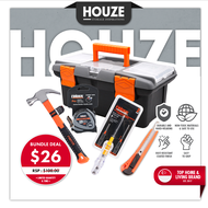 Lazada x HOUZE x FINDER Home Tools Surprise Box (Total 5 Items)